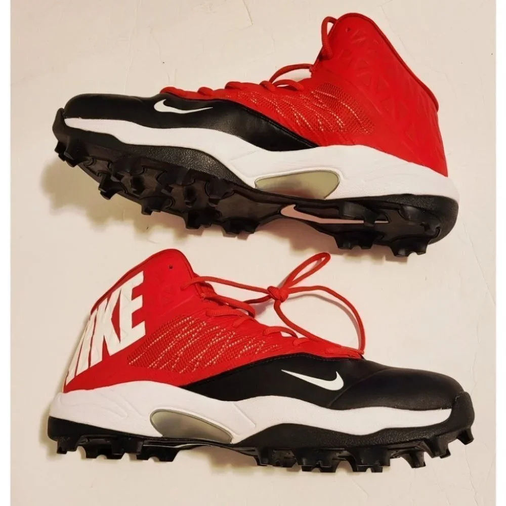 Men's Nike Zoom code Elite 3/4 Football Cleats (size 17)